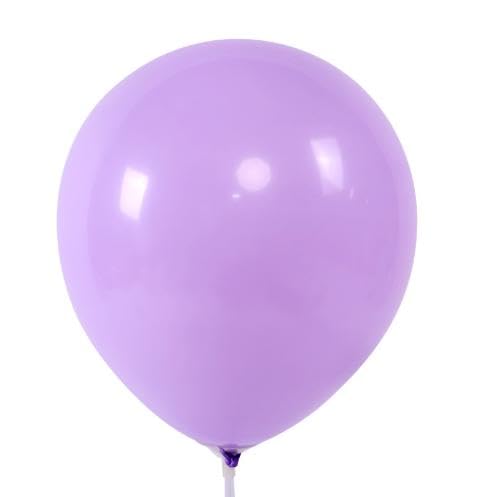 Ledeak Luftballons Rosa Set, 100 Stück 10 Zoll Macaron Latex Helium Ballon für Hochzeit Geburtstagsfeiern Erwachsenentaufe Graduierung Jubiläums Dekorationen (Lila) von Ledeak