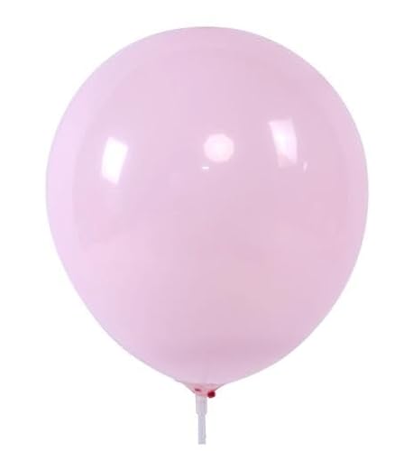 Ledeak Luftballons Rosa Set, 100 Stück 10 Zoll Macaron Latex Helium Ballon für Hochzeit Geburtstagsfeiern Erwachsenentaufe Graduierung Jubiläums Dekorationen (Rosa) von Ledeak