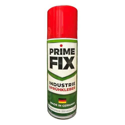 Prime FIX Sprühkleber - Industriekleber - extra stark 200ml von Lederkonzept