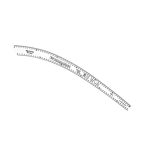 Französisches Kurvenlineal, modisches Design, Musterherstellung, dünne Taille, Hüfte von Leeadwaey