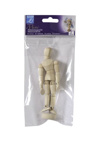 Lefranc Bourgeois 440092. Mini Mannequin von Lefranc Bourgeois