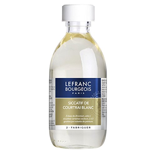 Lefranc & Bourgeois Courtrai Sikkativ, weiß für Ölfarben in 250 ml Flasche von Lefranc Bourgeois