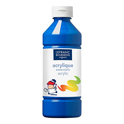 Lefranc & Bourgeois "Value Serie" Kinder - Acrylfarben, 500ml Tube - Primärblau von Lefranc Bourgeois