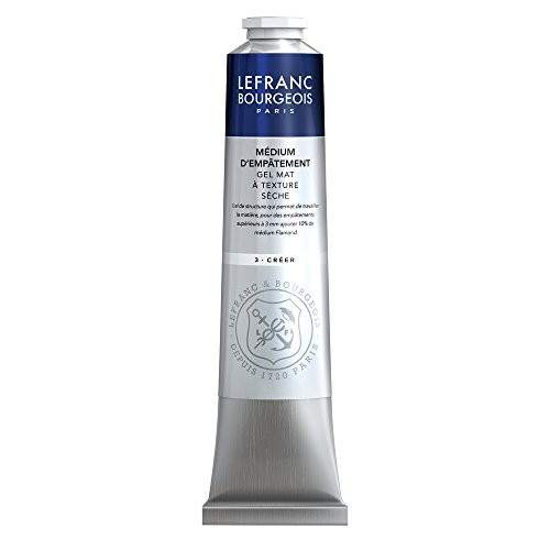 Lefranc Bourgeois Ölmalmittel, Malmittel für Ölfarben, Transparent, 200ml Tube von Lefranc Bourgeois