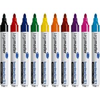 Legamaster TZ 1 Whiteboard-Marker farbsortiert 1,5 - 3,0 mm, 10 St. von Legamaster