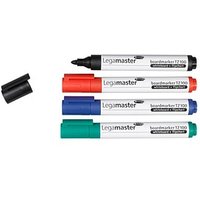 Legamaster TZ 100 Whiteboard-Marker farbsortiert 1,5 - 3,0 mm, 4 St. von Legamaster