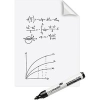 Legamaster Flipchart-Folie Magic-Chart Whiteboard blanko 60,0 x 80,0 cm, 25 Blatt von Legamaster