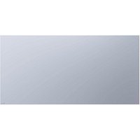 Legamaster Glas-Magnettafel matte 200,0 x 100,0 cm pastellblau von Legamaster