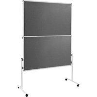 Legamaster Moderationswand ECONOMY 120,0 x 150,0 cm grau von Legamaster