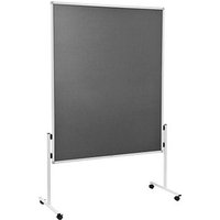 Legamaster Moderationswand ECONOMY 120,0 x 150,0 cm grau von Legamaster