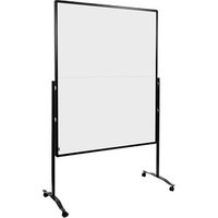 Legamaster Moderationswand PREMIUM PLUS klappbar 120,0 x 150,0 cm weiß von Legamaster