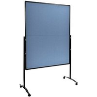 Legamaster Moderationswand PREMIUM PLUS klappbar 120,0 x 150,0 cm blaugrau von Legamaster