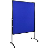 Legamaster Moderationswand PREMIUM PLUS klappbar 120,0 x 150,0 cm marineblau von Legamaster