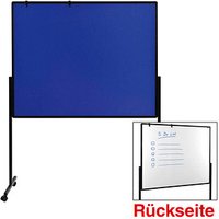 Legamaster Moderationswand PREMIUM PLUS Multiboard XL 150,0 x 120,0 cm marineblau, weiß von Legamaster