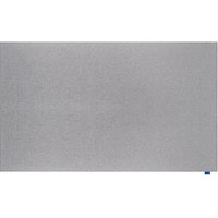 Legamaster Pinnwand WALL-UP Akustik 200,0 x 119,5 cm Textil grau von Legamaster