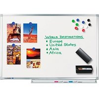 Legamaster Whiteboard PROFESSIONAL 120,0 x 90,0 cm weiß emaillierter Stahl von Legamaster