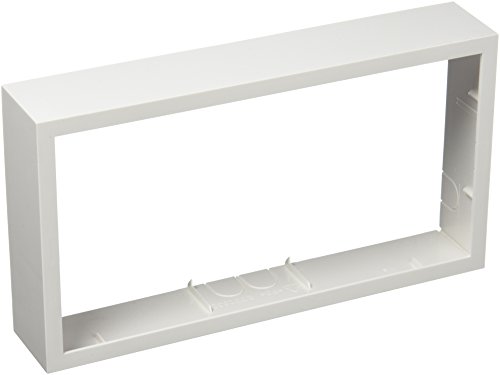 Legrand 661654 Ura One Deko Rahmen Ap Weiss von Legrand