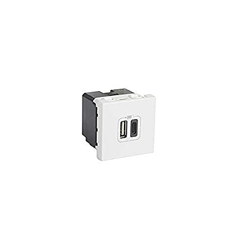 Legrand 77592 Msc 2Xusb-A+C 2Mod 2400Ma Ws von Legrand