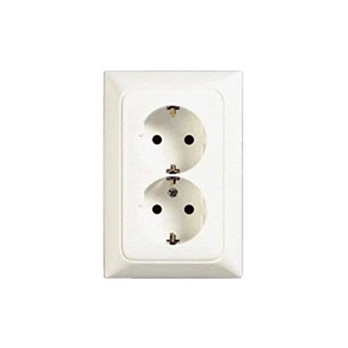 Legrand 776173 Ssdo Sk 2-Fach Vpl Creo Uw von Legrand