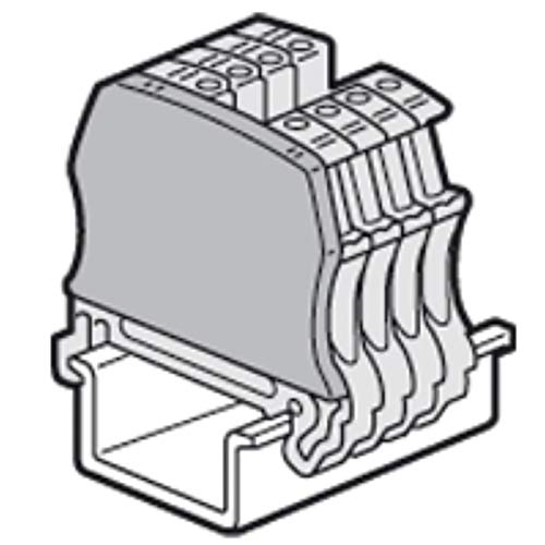 Legrand Klemmen Wikinger Terminalkappe 3 Schritt 12-15 mm von Legrand