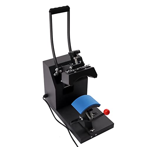 360° Drehbare Hut HeißPressmaschine, Intelligente Temperaturkontrolle Diy HeißPräGemaschine Hutdruckmaschine Anpassung Kappenpresse WäRmepresse Transferpresse Digital Led Temperatur Zeitregler Kappe 360° Drehbare Hut HeißPressmaschine, Intelligente Temperaturkontrolle Diy HeißPräGemaschine Hutdruckmaschine Anpassung Kappenpresse WäRmepresse Transferpresse Digital Led Temperatur Zeitregler Kappe von Legwfdthy