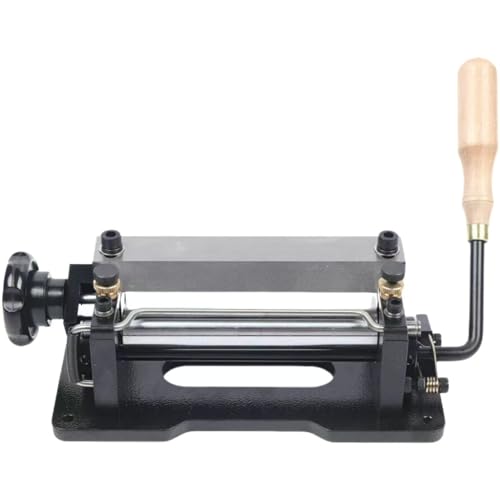 Lederspalter SchäLmaschine SchäLer Schaufel Lederbearbeitung Leather Leder Spaltmaschine Manuelle Skiver Splitter Lederwaren Haut LederverdüNnung Maschine Peeling Gut SchäLspalter SchäLschaufel von Legwfdthy