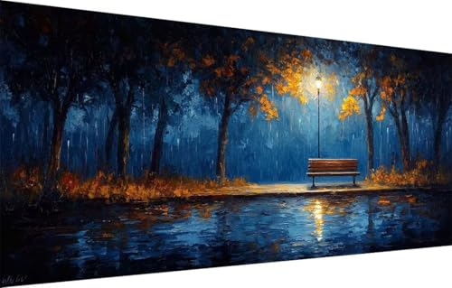 Diamond Painting Erwachsene,5D Bank,Landschaft Diamant Painting Bilder für Kinder,DIY Diamant Kristall Strass Mosaik Kreuzstich Bastelset für Zuhause Dekor und Geburtstag Geschenke 100x200cm 55F-7394 Diamond Painting Erwachsene,5D Bank,Landschaft Diamant Painting Bilder für Kinder,DIY Diamant Kristall Strass Mosaik Kreuzstich Bastelset für Zuhause Dekor und Geburtstag Geschenke 100x200cm 55F-7394 von LeiDong