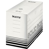 10 LEITZ Archivboxen Solid weiß 15,0 x 33,0 x 25,7 cm von Leitz