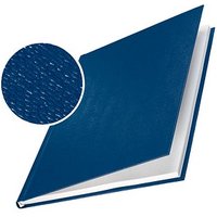 LEITZ Buchbindemappen blau Hardcover für 141 - 175 Blatt DIN A4, 10 St. von Leitz