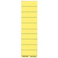 100 LEITZ Beschriftungsschilder für Hängeregister 1901 gelb von Leitz