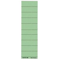 100 LEITZ Beschriftungsschilder für Hängeregister 1901 grün von Leitz