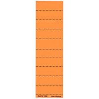 100 LEITZ Beschriftungsschilder für Hängeregister 1901 orange von Leitz