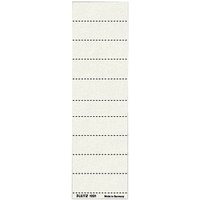 100 LEITZ Beschriftungsschilder für Hängeregister 1901 weiß von Leitz