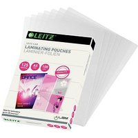 100 LEITZ Laminierfolien glänzend für A5 125 micron von Leitz