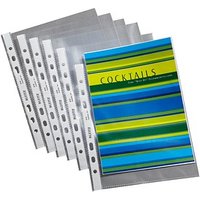 100 LEITZ Prospekthüllen 4775 DIN A5 transparent glatt 0,075 mm von Leitz