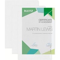 100 LEITZ Sichthüllen 4060 DIN A4 transparent genarbt 0,17 mm von Leitz