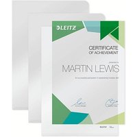 100 LEITZ Sichthüllen Super Premium 4153 DIN A4 glasklar glatt 0,15 mm von Leitz