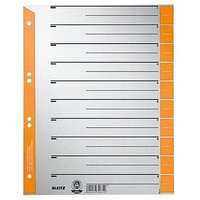 LEITZ Trennblätter 1652 1-0 orange, 100 St. von Leitz