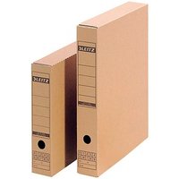 25 LEITZ Archivboxen braun 7,0 x 43,5 x 32,5 cm von Leitz