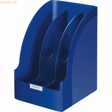 Leitz Stehsammler Jumbo Plus A4 Polystyrol blau von Leitz