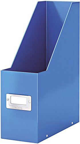 3er Pack Leitz, Stehsammler Click & Store, 604700 (blau | 3er Set) von Leitz