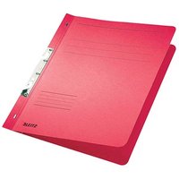 LEITZ Einhakhefter 3746 Karton rot DIN A4, 50 St. von Leitz