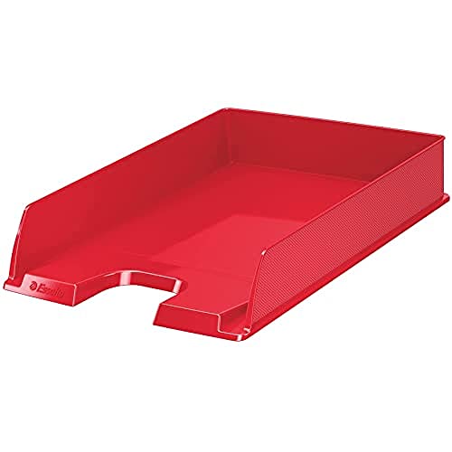 Esselte Briefkorb, A4, Rot, VIVIDA, Europost, 623607 von Esselte