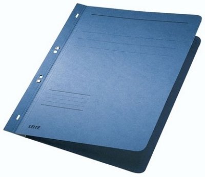 Esselte Leitz GmbH & Co. KG Premium Ösenhefter LEI 3742-00-35 blau 250g Karton Ganzer Deckel von Leitz