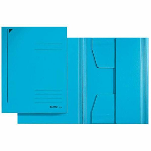 Leitz 3925-00-35 Flügelmappen Jurismappe A5 blau von Leitz