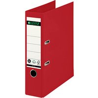 LEITZ 1007 Ordner rot Karton 8,0 cm DIN A4 von Leitz