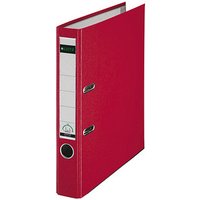 LEITZ 1015 Ordner rot Kunststoff 5,2 cm DIN A4 von Leitz