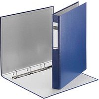 LEITZ 4212 Ringbuch 4-Ringe blau 4,0 cm DIN A4 von Leitz