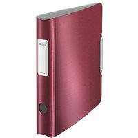 LEITZ Active Style 1109 Ordner granat rot Kunststoff 6,5 cm DIN A4 von Leitz