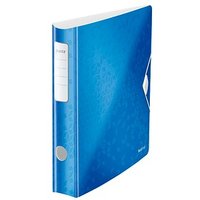 LEITZ Active WOW 1107 Ordner blau Kunststoff 6,5 cm DIN A4 von Leitz